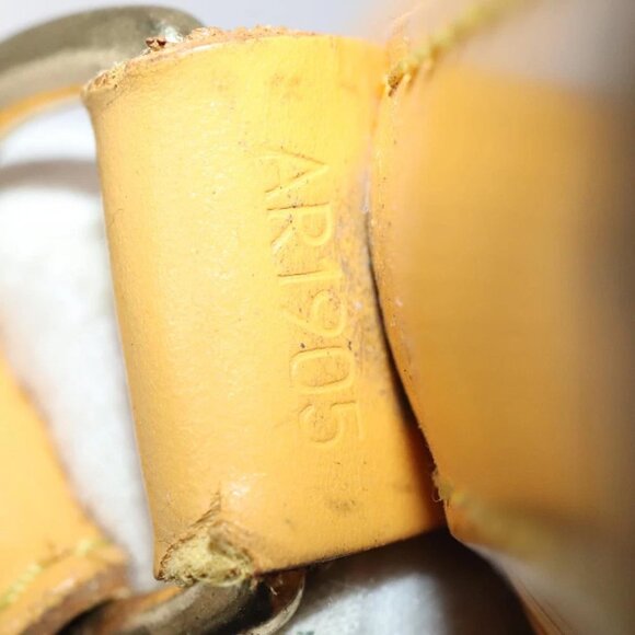 LOUIS VUITTON Epi Petit Noe Shoulder Bag Yellow M44109 LV Auth bs18364 - Picture 3 of 15